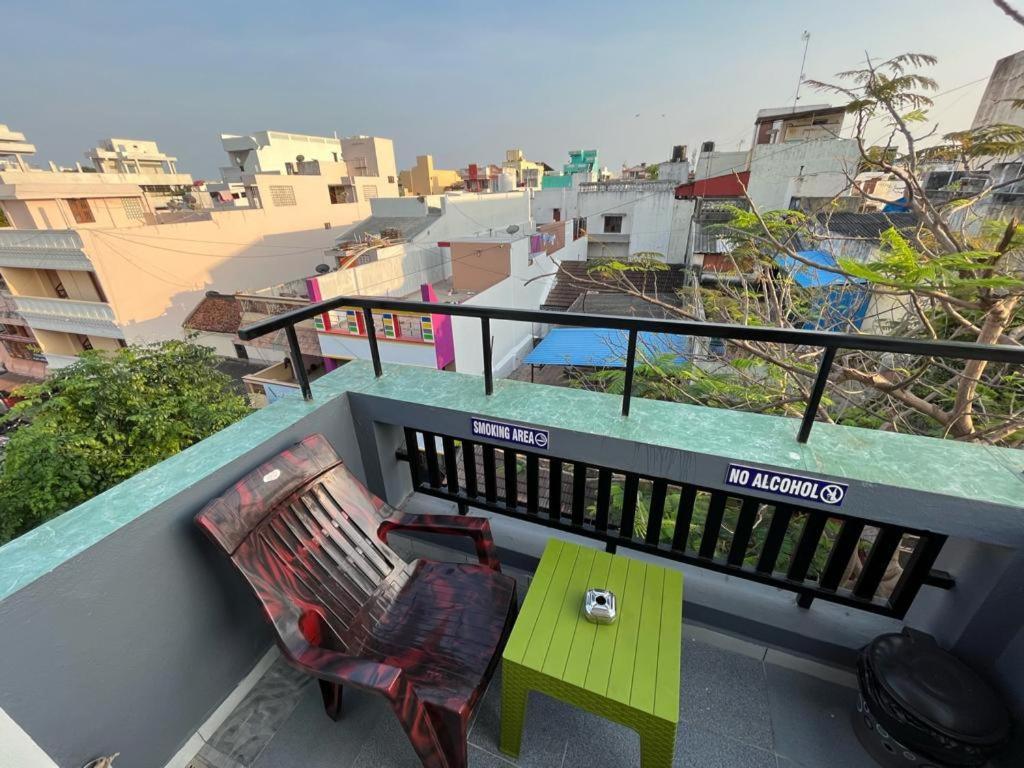 Chez Prabha Homestay Ποντισερί Εξωτερικό φωτογραφία