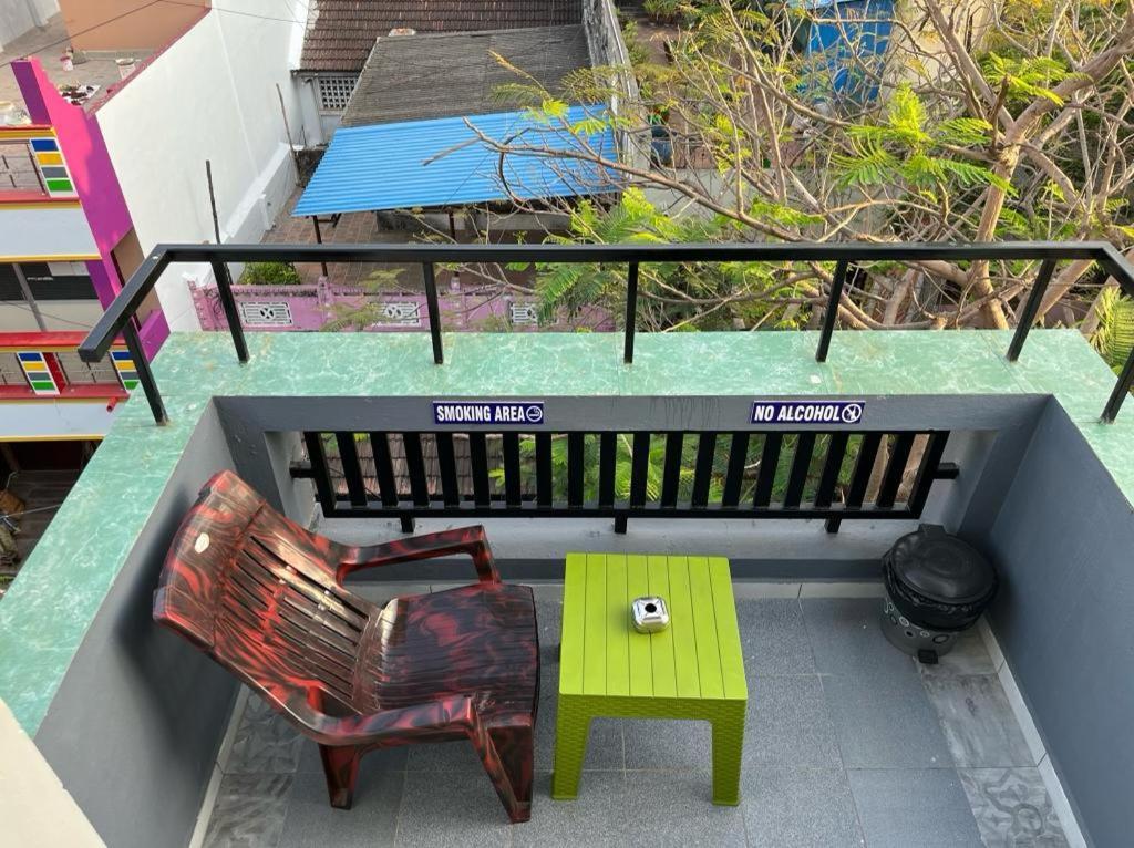 Chez Prabha Homestay Ποντισερί Εξωτερικό φωτογραφία