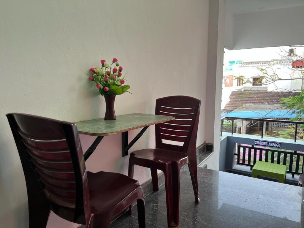 Chez Prabha Homestay Ποντισερί Εξωτερικό φωτογραφία